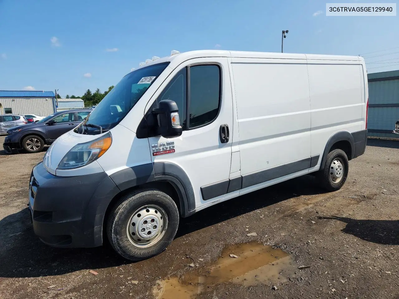 2016 Ram Promaster 1500 1500 Standard VIN: 3C6TRVAG5GE129940 Lot: 62261786