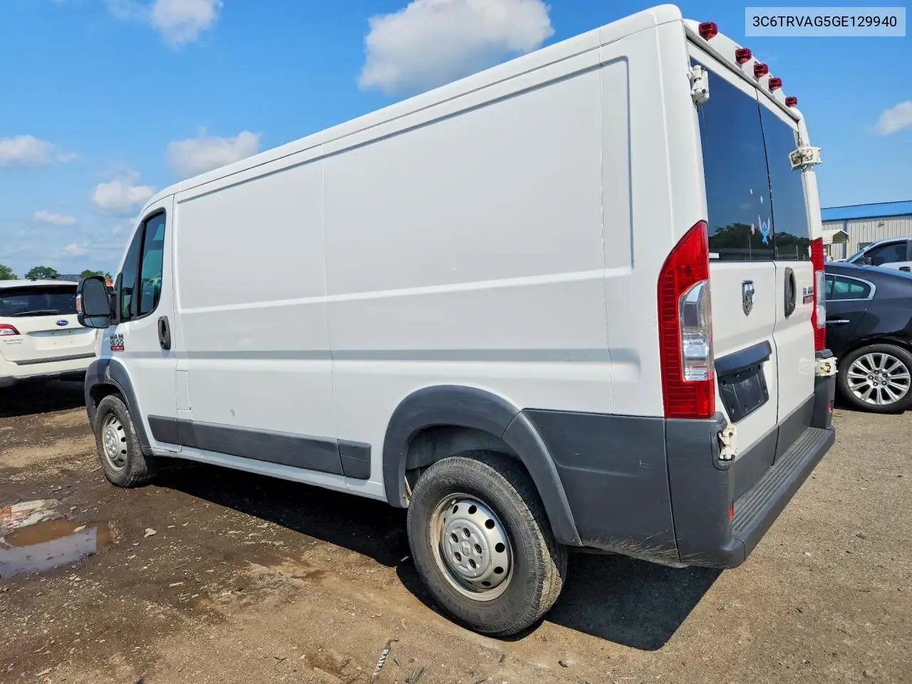 2016 Ram Promaster 1500 1500 Standard VIN: 3C6TRVAG5GE129940 Lot: 62261786