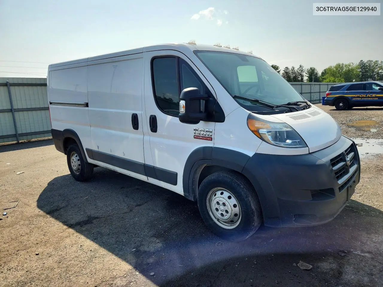 2016 Ram Promaster 1500 1500 Standard VIN: 3C6TRVAG5GE129940 Lot: 62261786
