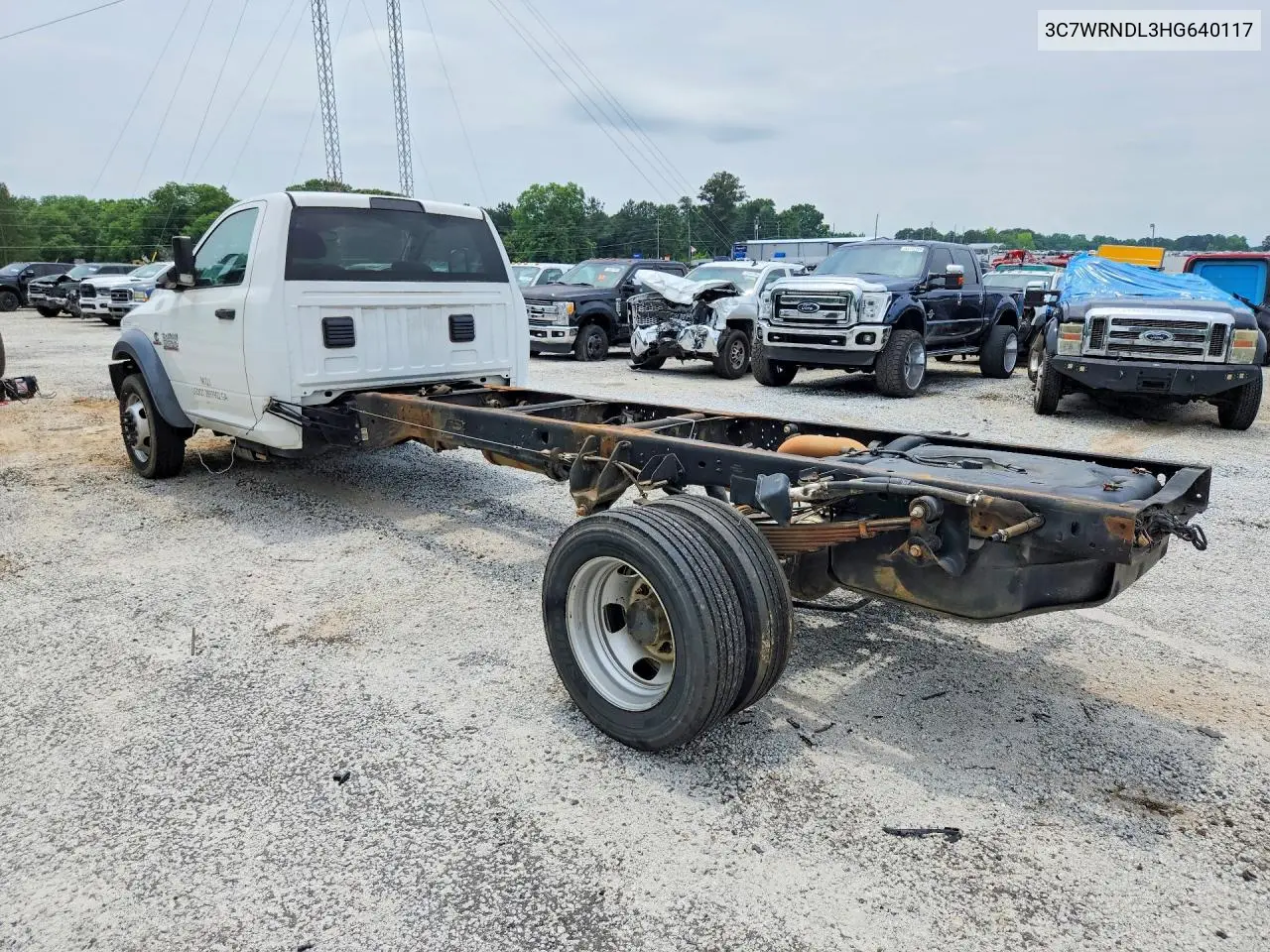 2017 Ram 5500 VIN: 3C7WRNDL3HG640117 Lot: 55135466