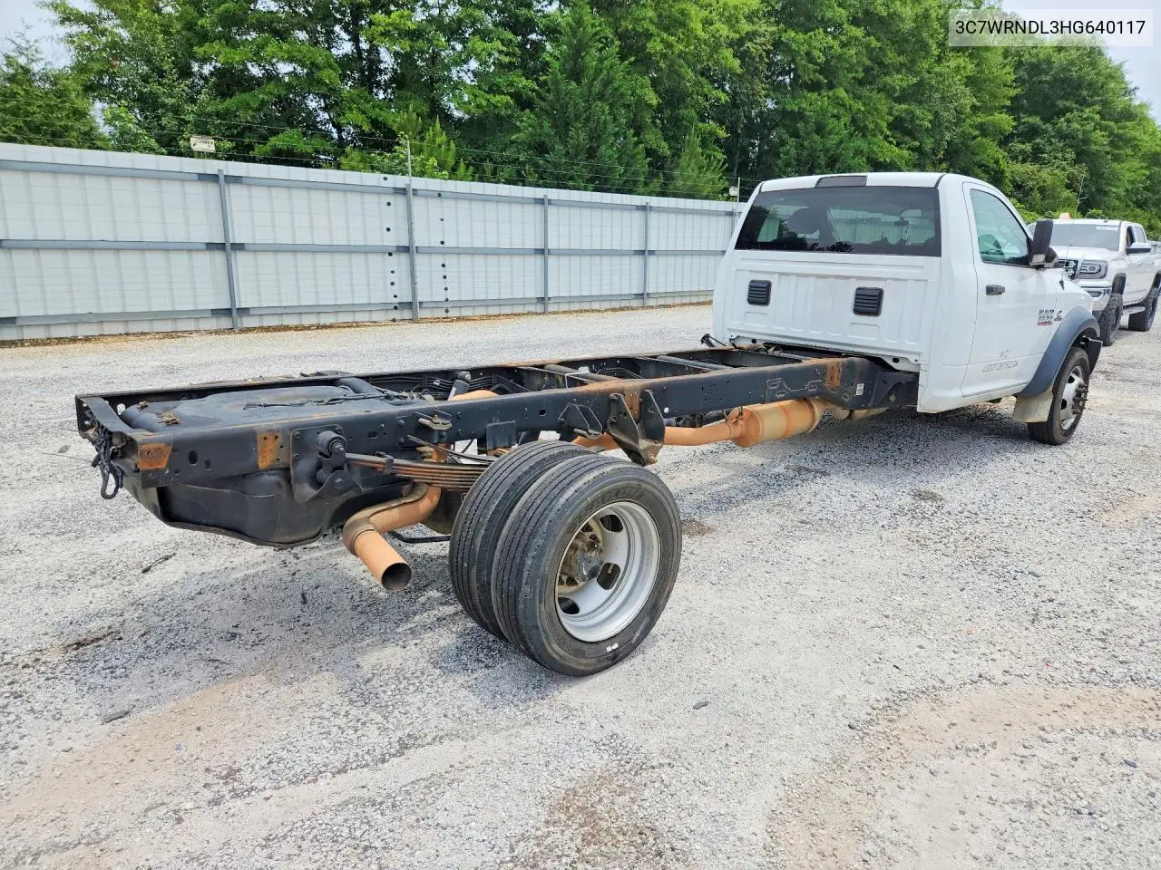 2017 Ram 5500 VIN: 3C7WRNDL3HG640117 Lot: 55135466