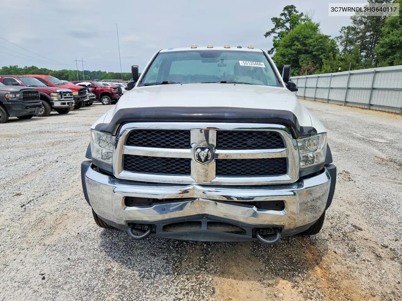 2017 Ram 5500 VIN: 3C7WRNDL3HG640117 Lot: 55135466
