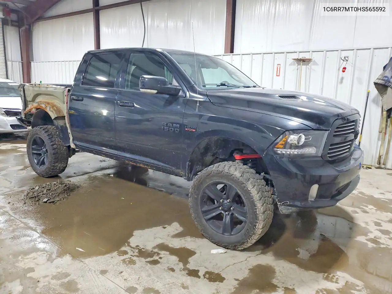2017 Ram 1500 Sport VIN: 1C6RR7MT0HS565592 Lot: 56032176