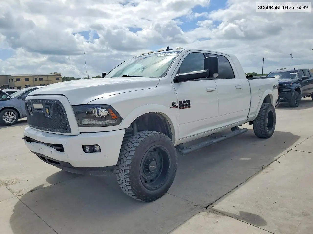 2017 Ram 2500 Laramie VIN: 3C6UR5NL1HG616599 Lot: 56836746