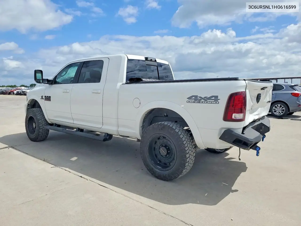 2017 Ram 2500 Laramie VIN: 3C6UR5NL1HG616599 Lot: 56836746