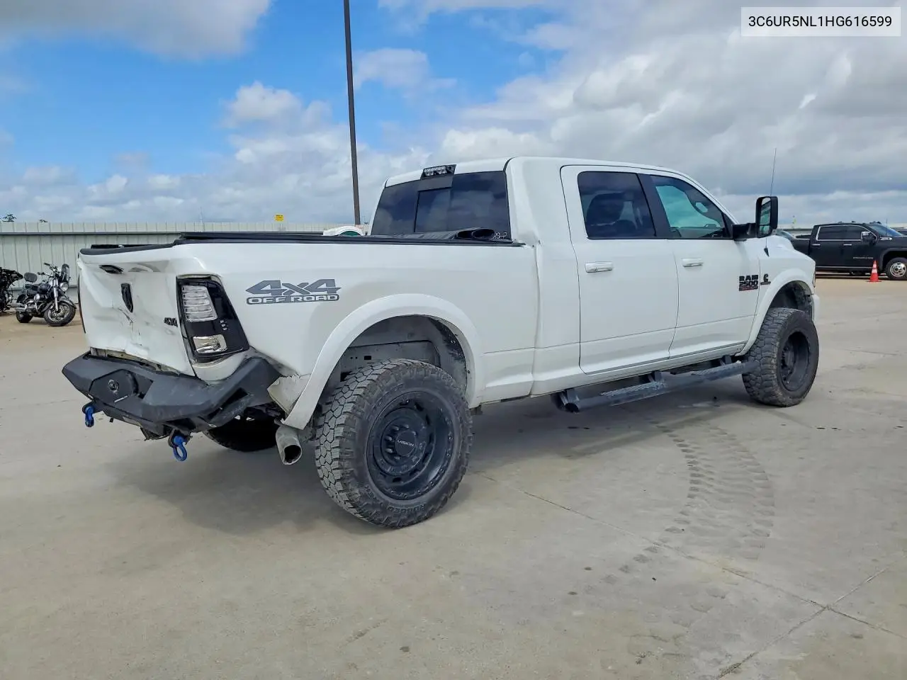 2017 Ram 2500 Laramie VIN: 3C6UR5NL1HG616599 Lot: 56836746