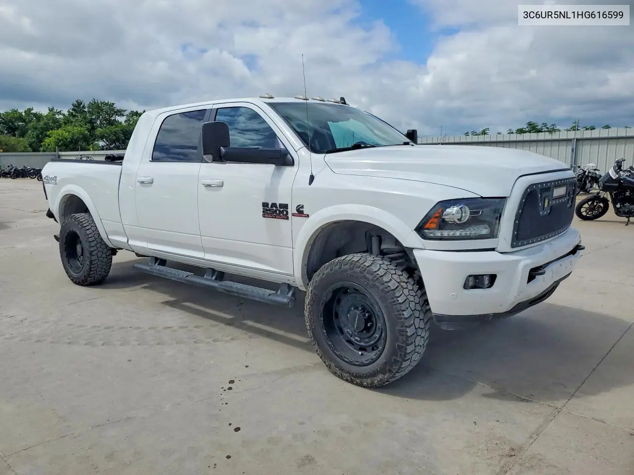 2017 Ram 2500 Laramie VIN: 3C6UR5NL1HG616599 Lot: 56836746