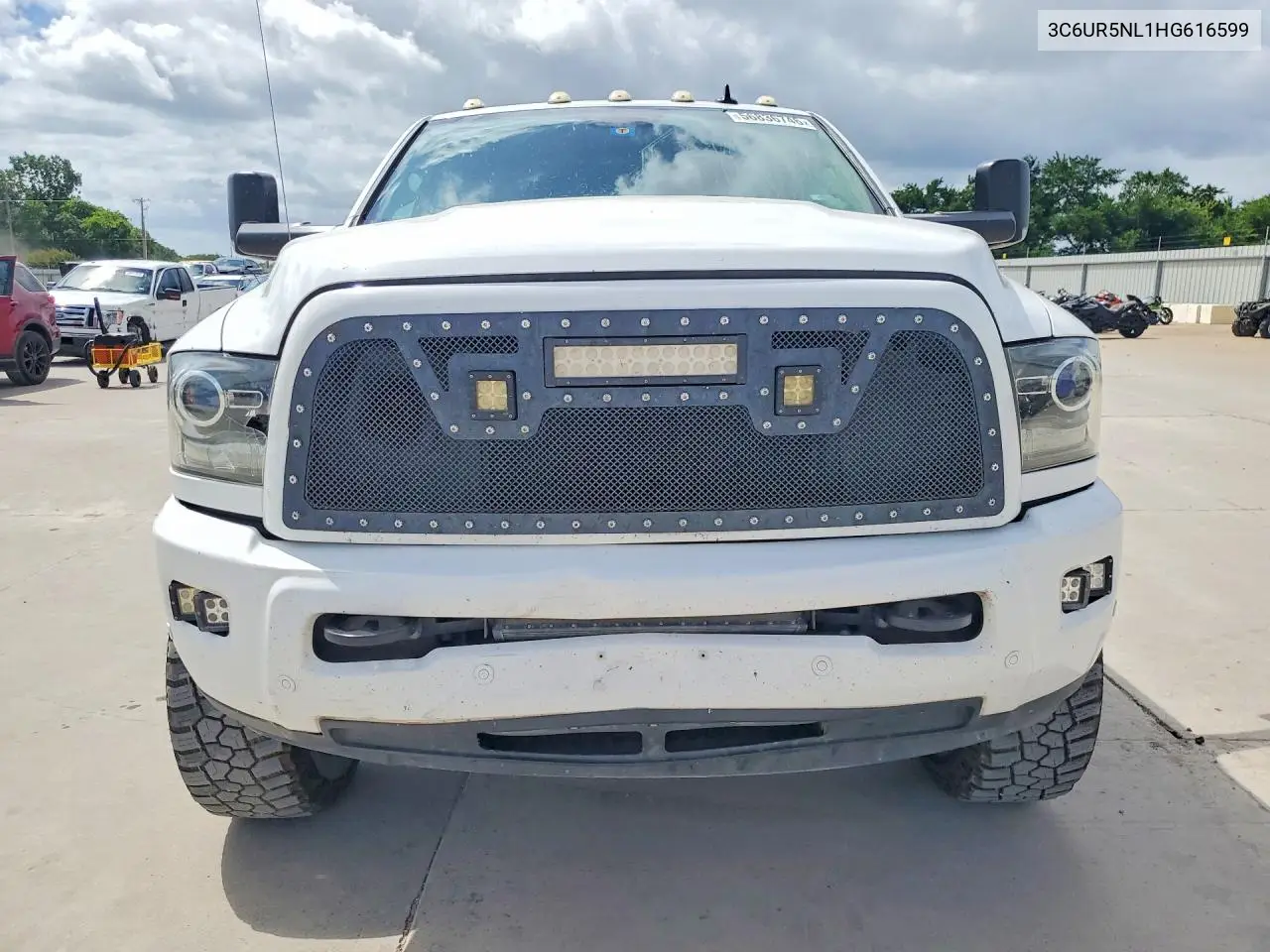 2017 Ram 2500 Laramie VIN: 3C6UR5NL1HG616599 Lot: 56836746