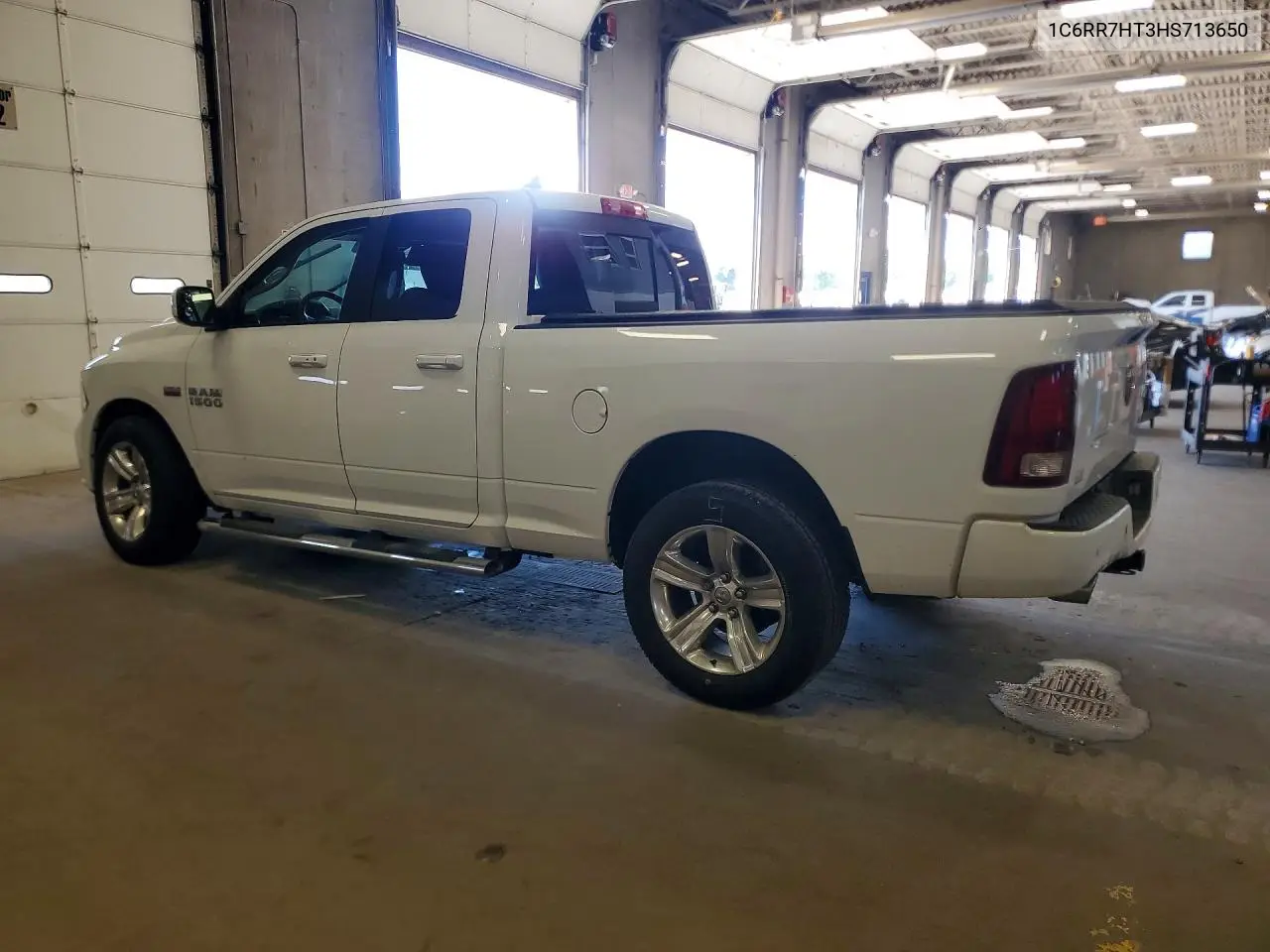 2017 Ram 1500 Sport VIN: 1C6RR7HT3HS713650 Lot: 57695376