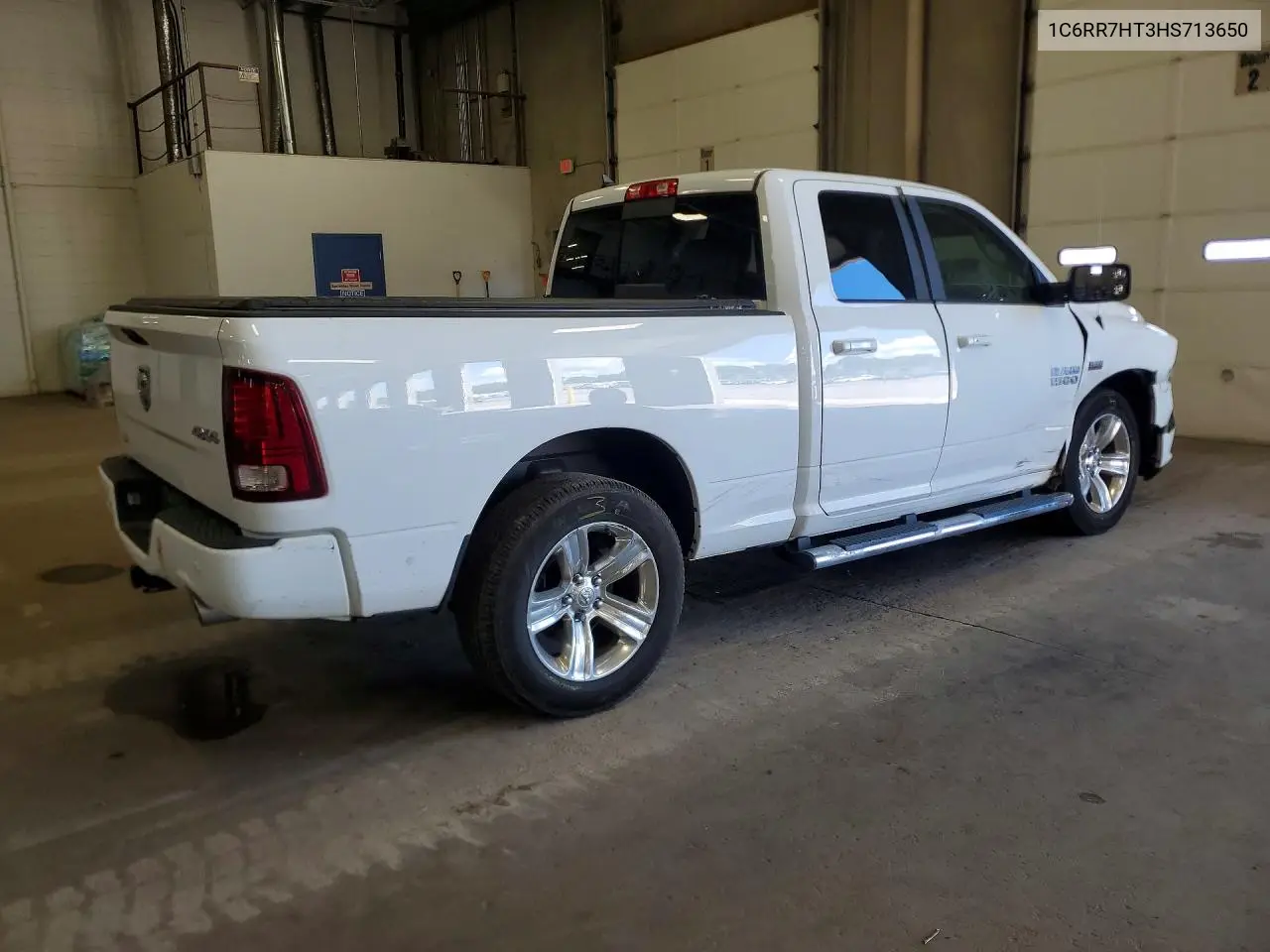 2017 Ram 1500 Sport VIN: 1C6RR7HT3HS713650 Lot: 57695376