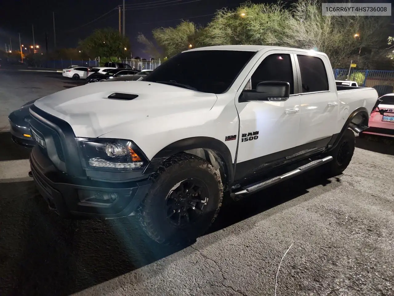 2017 Ram 1500 VIN: 1C6RR6YT4HS736008 Lot: 57978596
