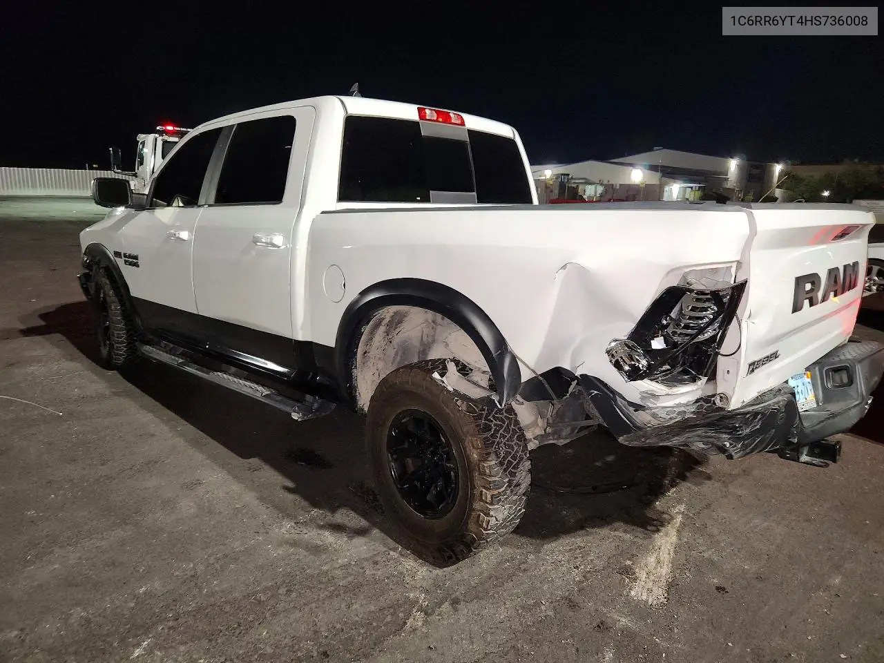 2017 Ram 1500 VIN: 1C6RR6YT4HS736008 Lot: 57978596