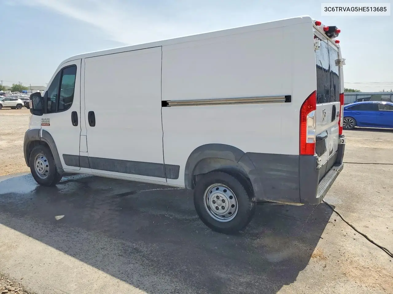 2017 Ram Promaster 1500 1500 Standard VIN: 3C6TRVAG5HE513685 Lot: 61727396