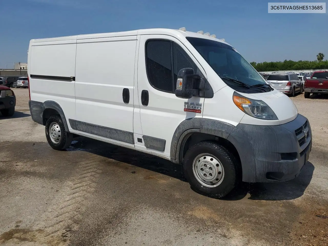 2017 Ram Promaster 1500 1500 Standard VIN: 3C6TRVAG5HE513685 Lot: 61727396
