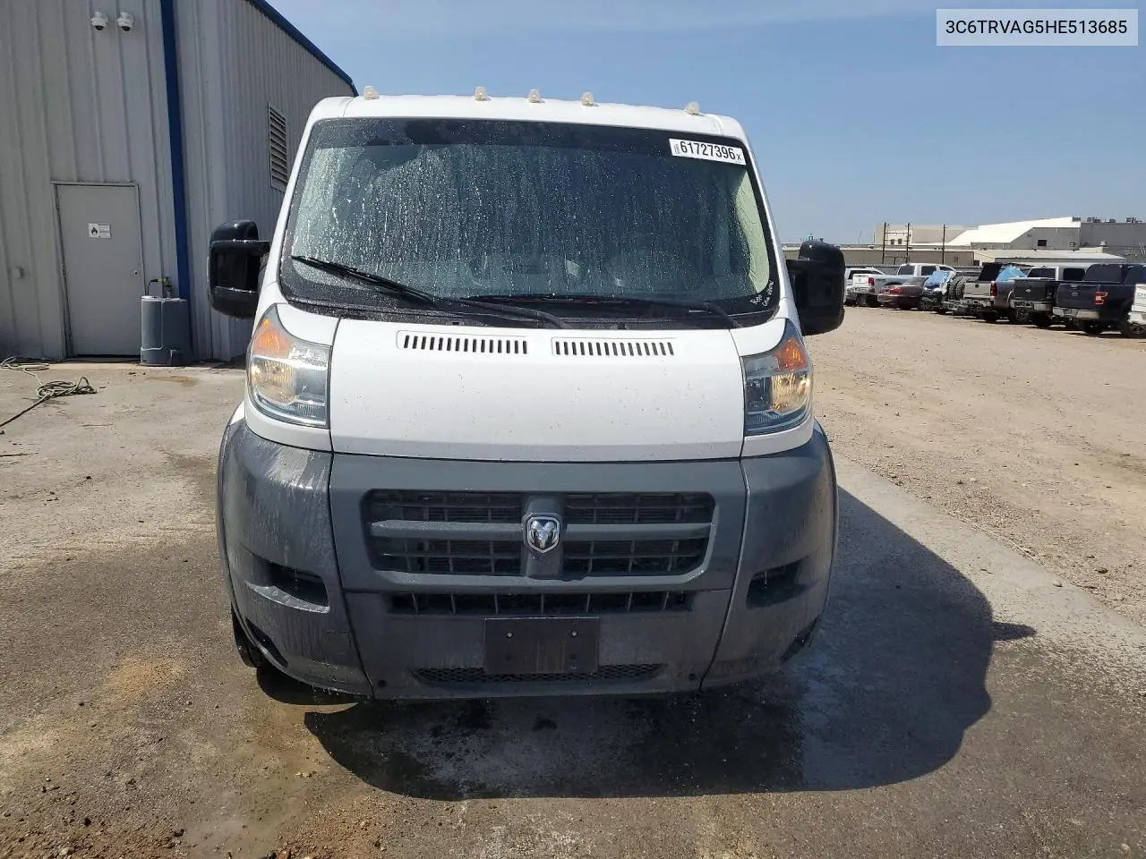 2017 Ram Promaster 1500 1500 Standard VIN: 3C6TRVAG5HE513685 Lot: 61727396