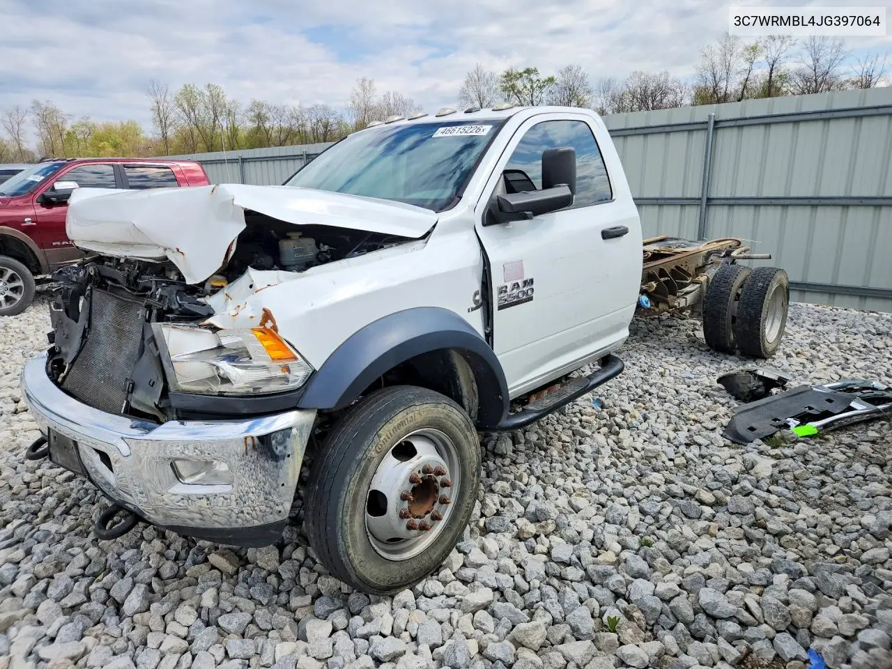 2018 Ram 5500 VIN: 3C7WRMBL4JG397064 Lot: 46615226