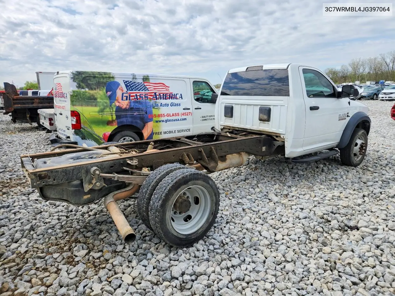 2018 Ram 5500 VIN: 3C7WRMBL4JG397064 Lot: 46615226