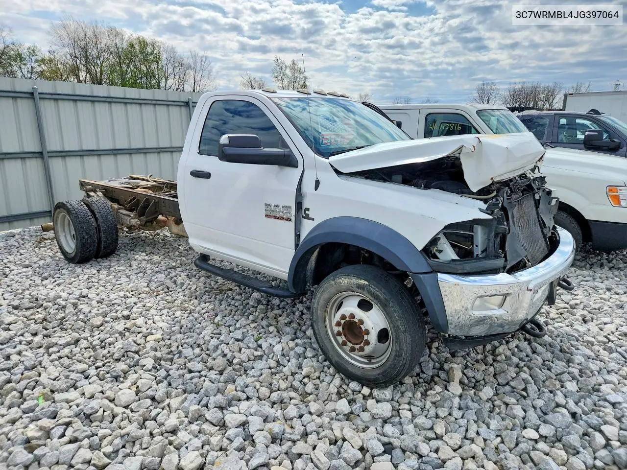 2018 Ram 5500 VIN: 3C7WRMBL4JG397064 Lot: 46615226