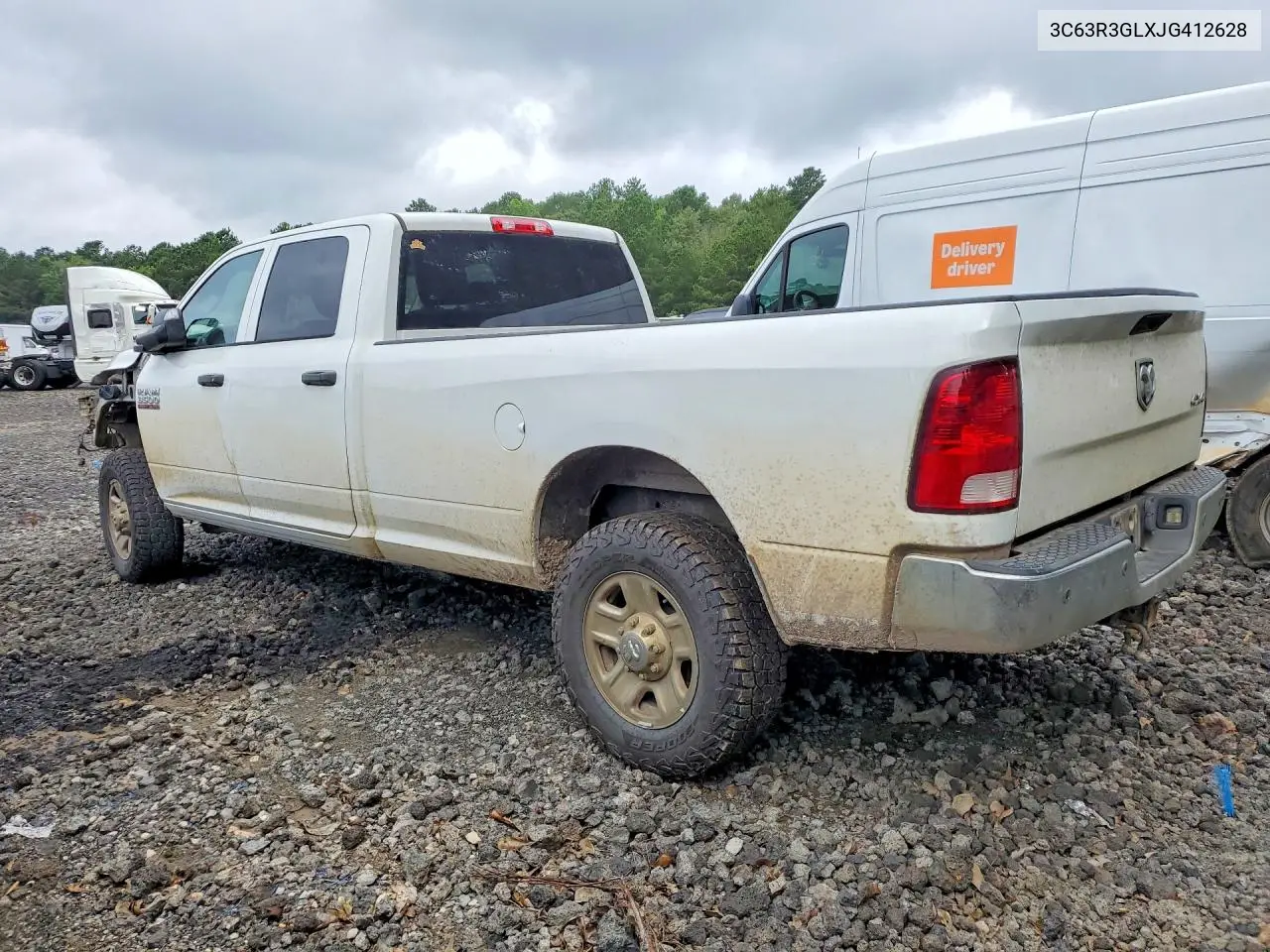 2018 Ram 3500 St VIN: 3C63R3GLXJG412628 Lot: 53533226