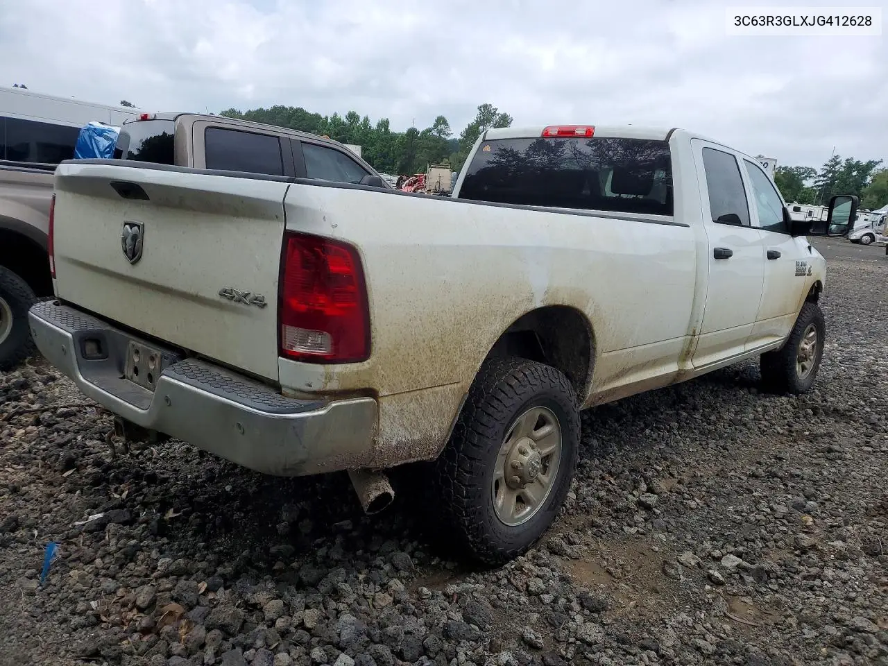 2018 Ram 3500 St VIN: 3C63R3GLXJG412628 Lot: 53533226