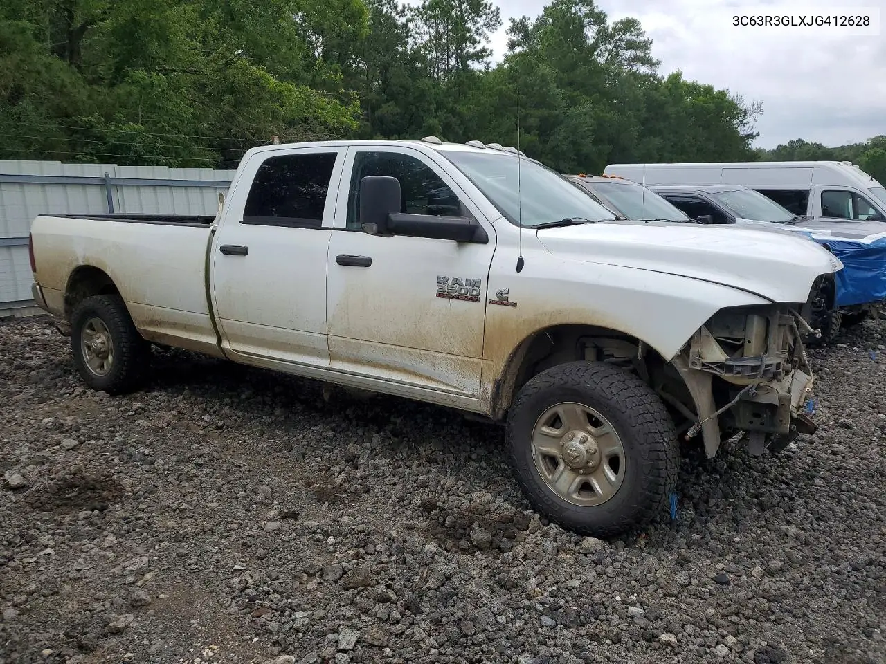 2018 Ram 3500 St VIN: 3C63R3GLXJG412628 Lot: 53533226