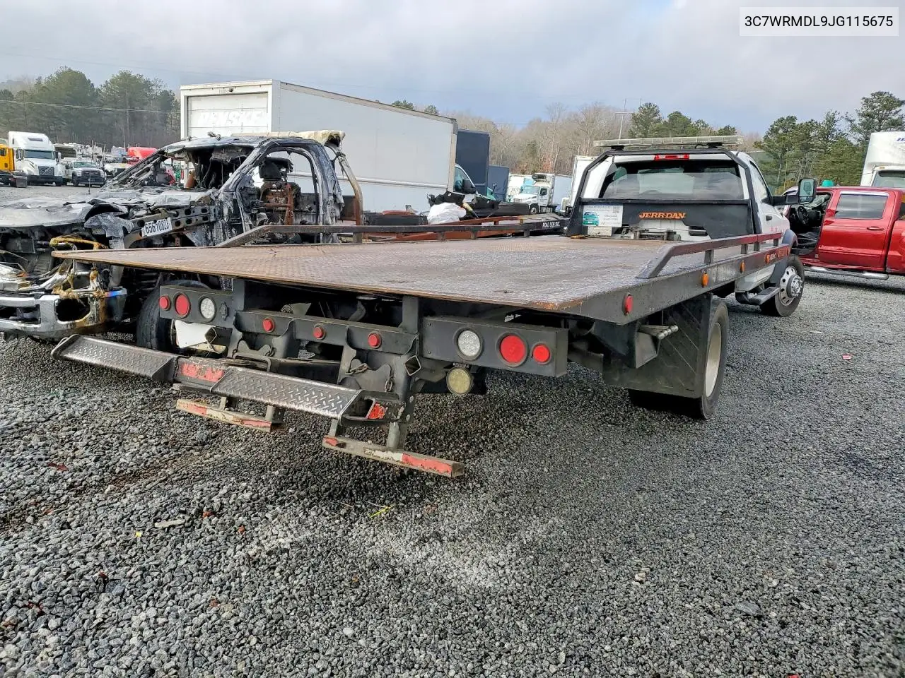 2018 Ram 5500 VIN: 3C7WRMDL9JG115675 Lot: 53626846