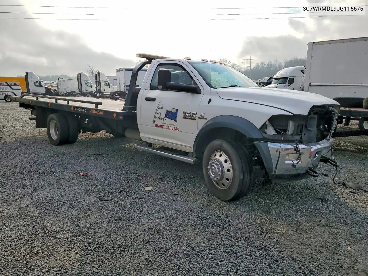 2018 Ram 5500 VIN: 3C7WRMDL9JG115675 Lot: 53626846