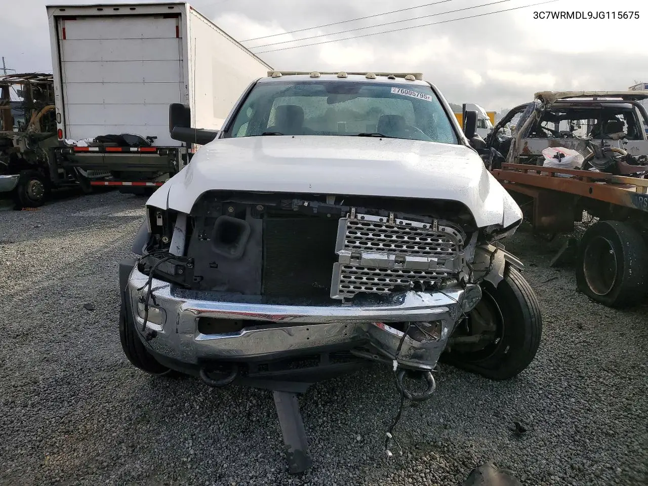 2018 Ram 5500 VIN: 3C7WRMDL9JG115675 Lot: 53626846
