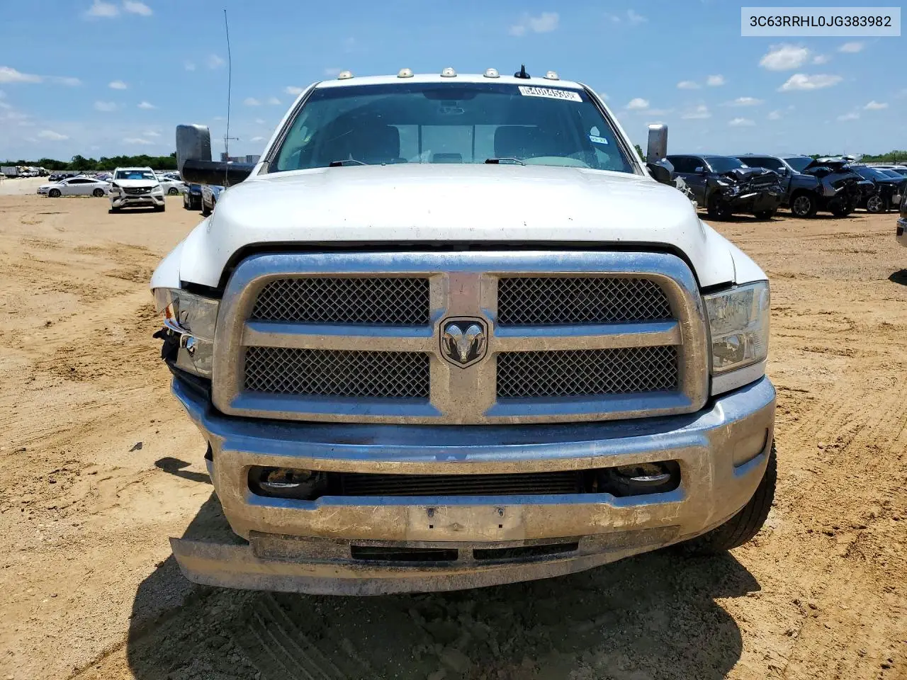 2018 Ram 3500 Slt VIN: 3C63RRHL0JG383982 Lot: 54004536