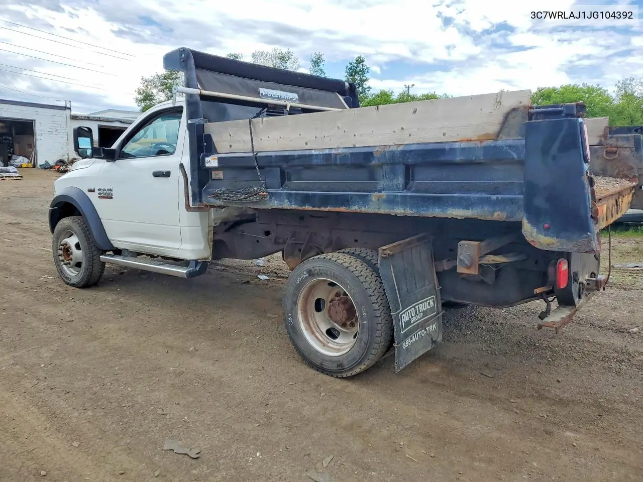 2018 Ram 4500 VIN: 3C7WRLAJ1JG104392 Lot: 54086086