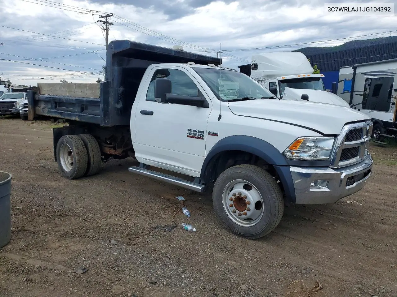 2018 Ram 4500 VIN: 3C7WRLAJ1JG104392 Lot: 54086086