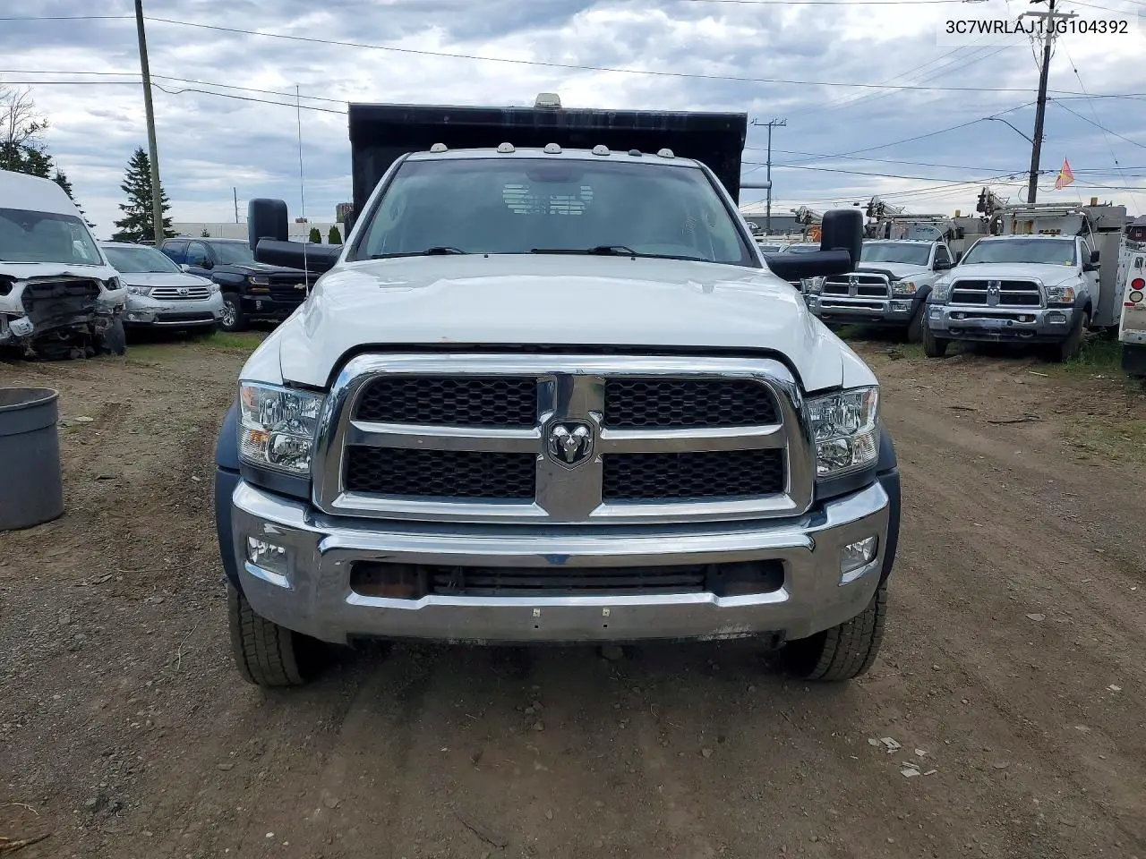 2018 Ram 4500 VIN: 3C7WRLAJ1JG104392 Lot: 54086086