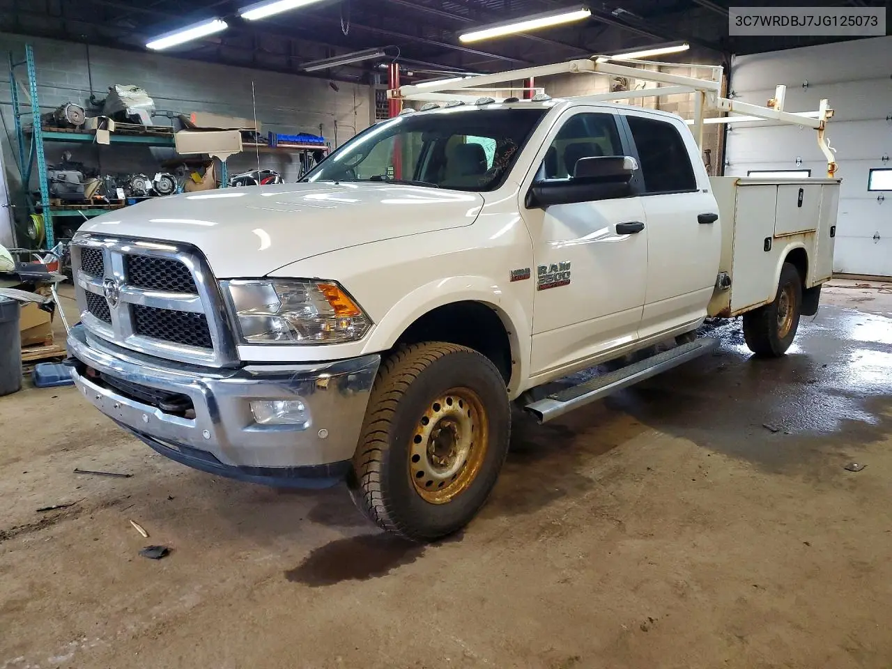 2018 Ram 3500 VIN: 3C7WRDBJ7JG125073 Lot: 54086096