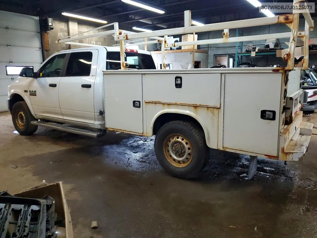 2018 Ram 3500 VIN: 3C7WRDBJ7JG125073 Lot: 54086096