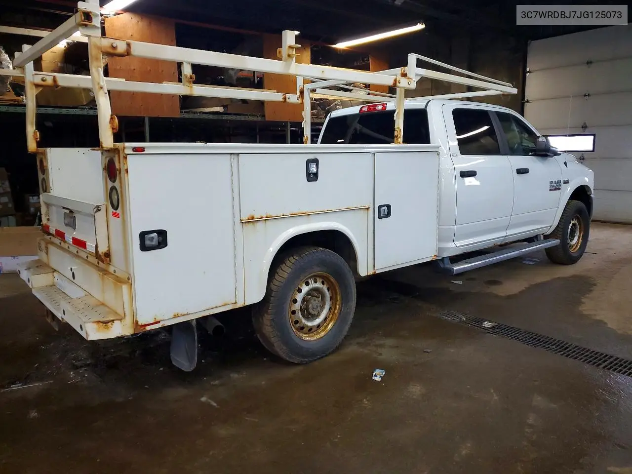 2018 Ram 3500 VIN: 3C7WRDBJ7JG125073 Lot: 54086096