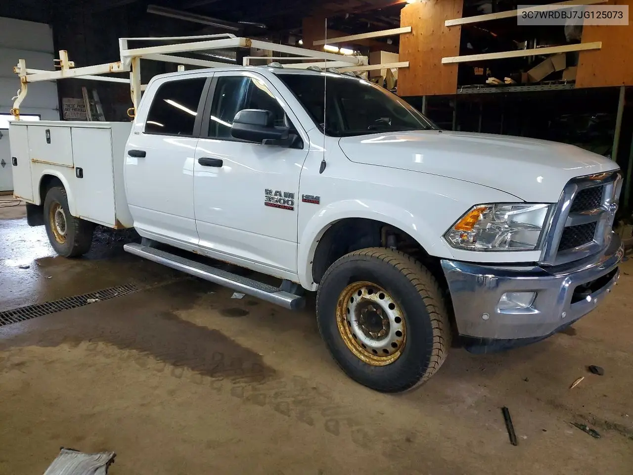 2018 Ram 3500 VIN: 3C7WRDBJ7JG125073 Lot: 54086096