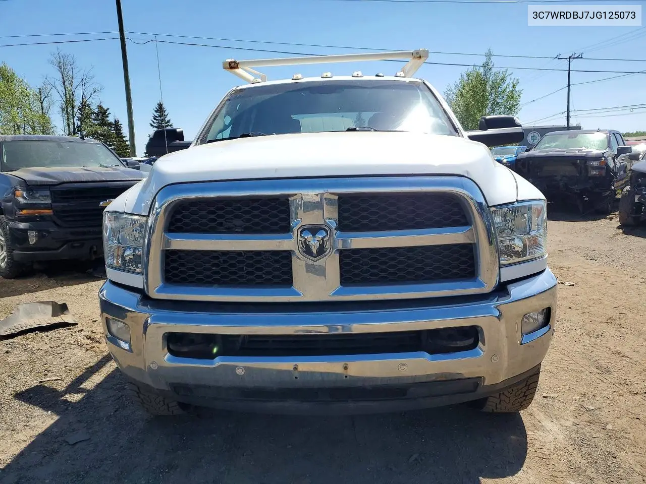 2018 Ram 3500 VIN: 3C7WRDBJ7JG125073 Lot: 54086096