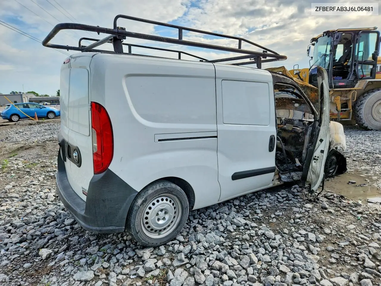 2018 Ram Promaster City VIN: ZFBERFAB3J6L06481 Lot: 54520836