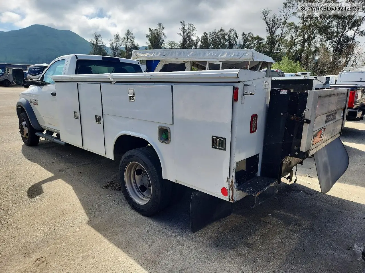 2018 Ram 4500 ** Cln Title * Pri Fleet ** VIN: 3C7WRKBL6JG242925 Lot: 56533616