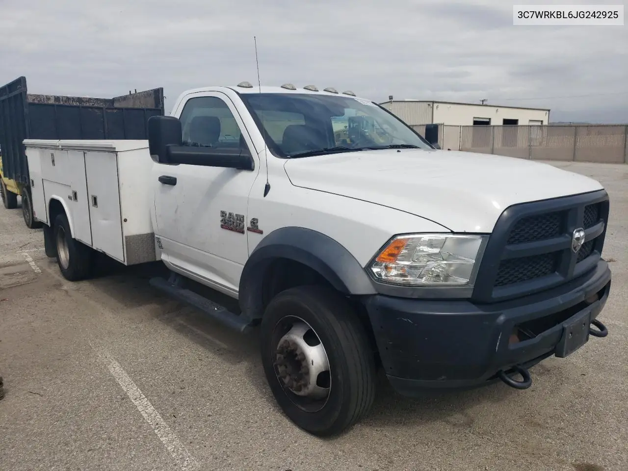 2018 Ram 4500 ** Cln Title * Pri Fleet ** VIN: 3C7WRKBL6JG242925 Lot: 56533616