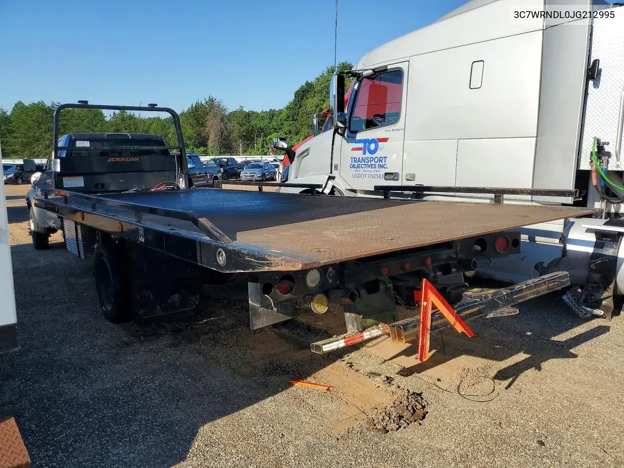 2018 Ram 5500 VIN: 3C7WRNDL0JG212995 Lot: 57118546
