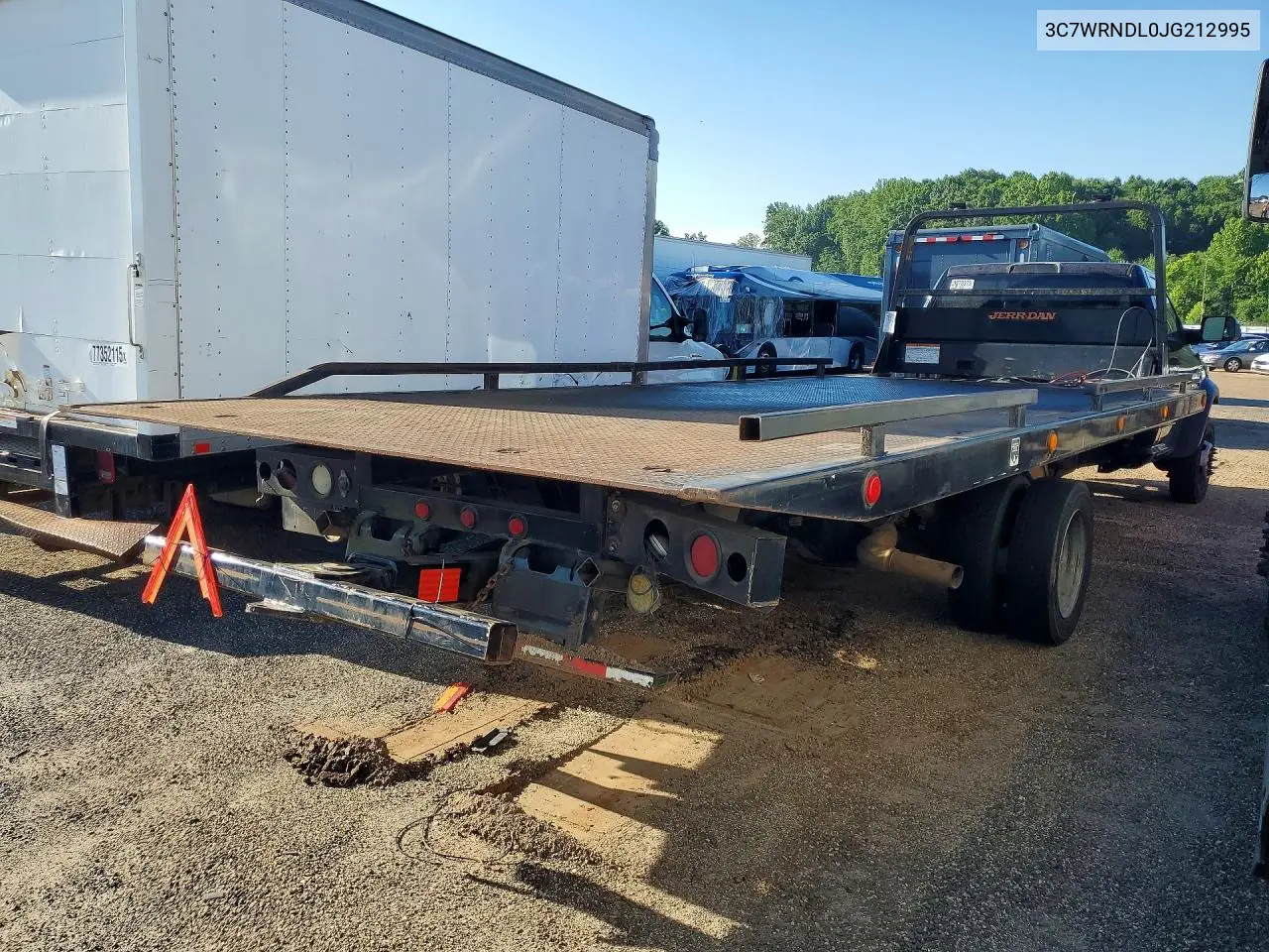 2018 Ram 5500 VIN: 3C7WRNDL0JG212995 Lot: 57118546