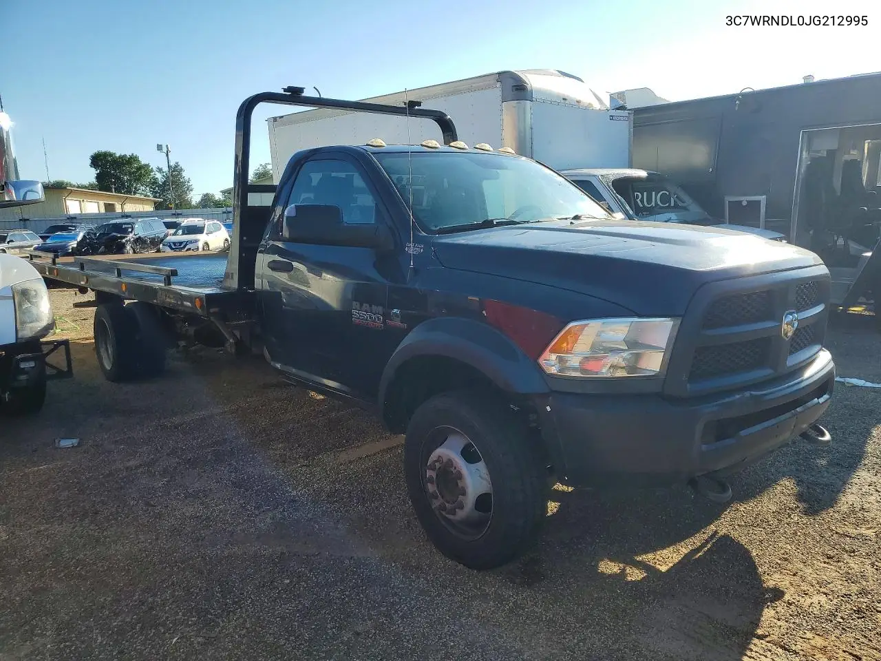 2018 Ram 5500 VIN: 3C7WRNDL0JG212995 Lot: 57118546