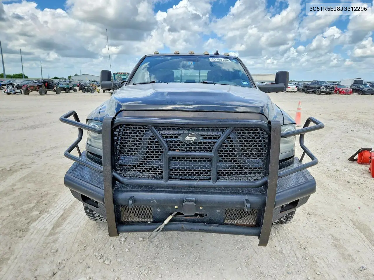 2018 Ram 2500 VIN: 3C6TR5EJ8JG312296 Lot: 57159206