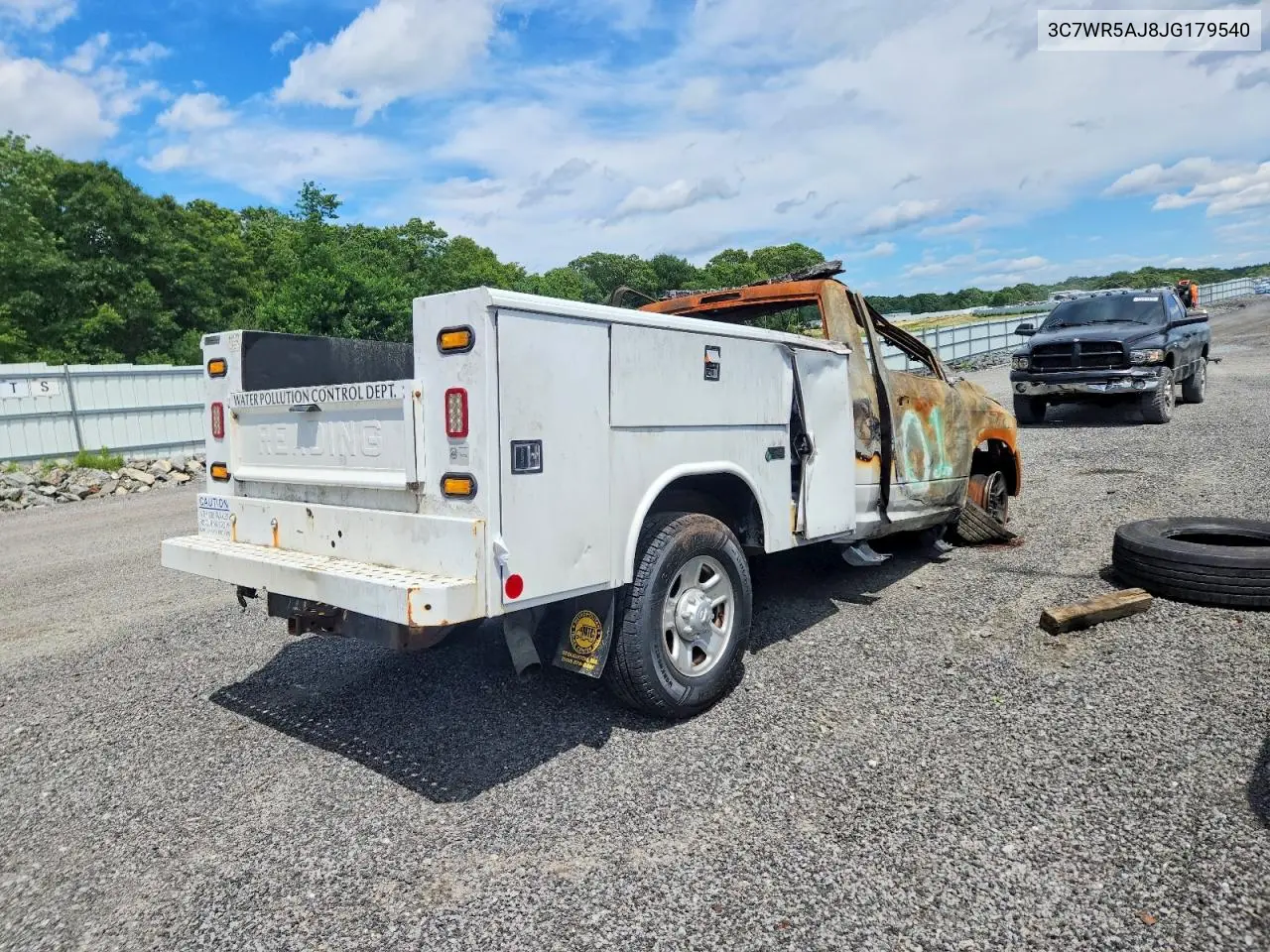 2018 Ram 2500 St VIN: 3C7WR5AJ8JG179540 Lot: 58001866