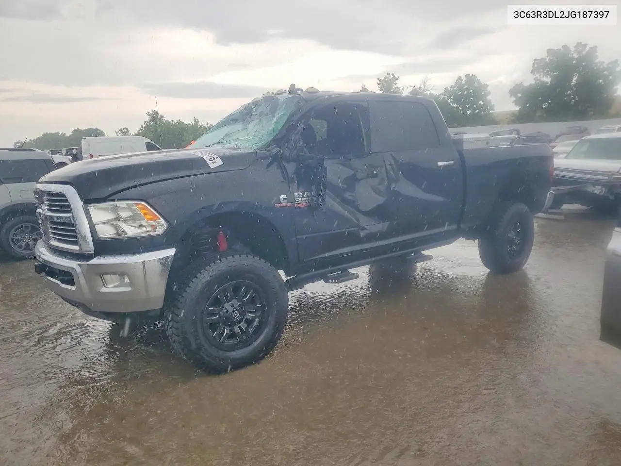 2018 Ram 3500 Slt VIN: 3C63R3DL2JG187397 Lot: 58315876