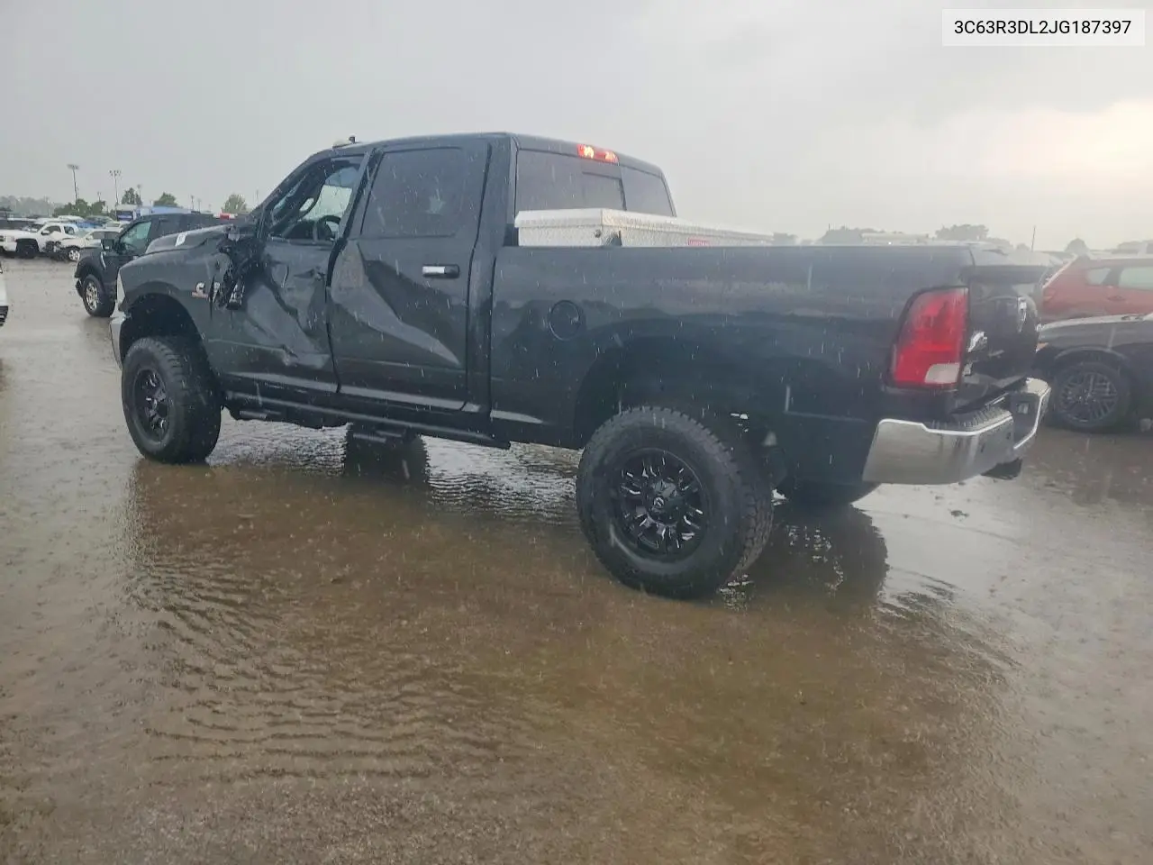 2018 Ram 3500 Slt VIN: 3C63R3DL2JG187397 Lot: 58315876