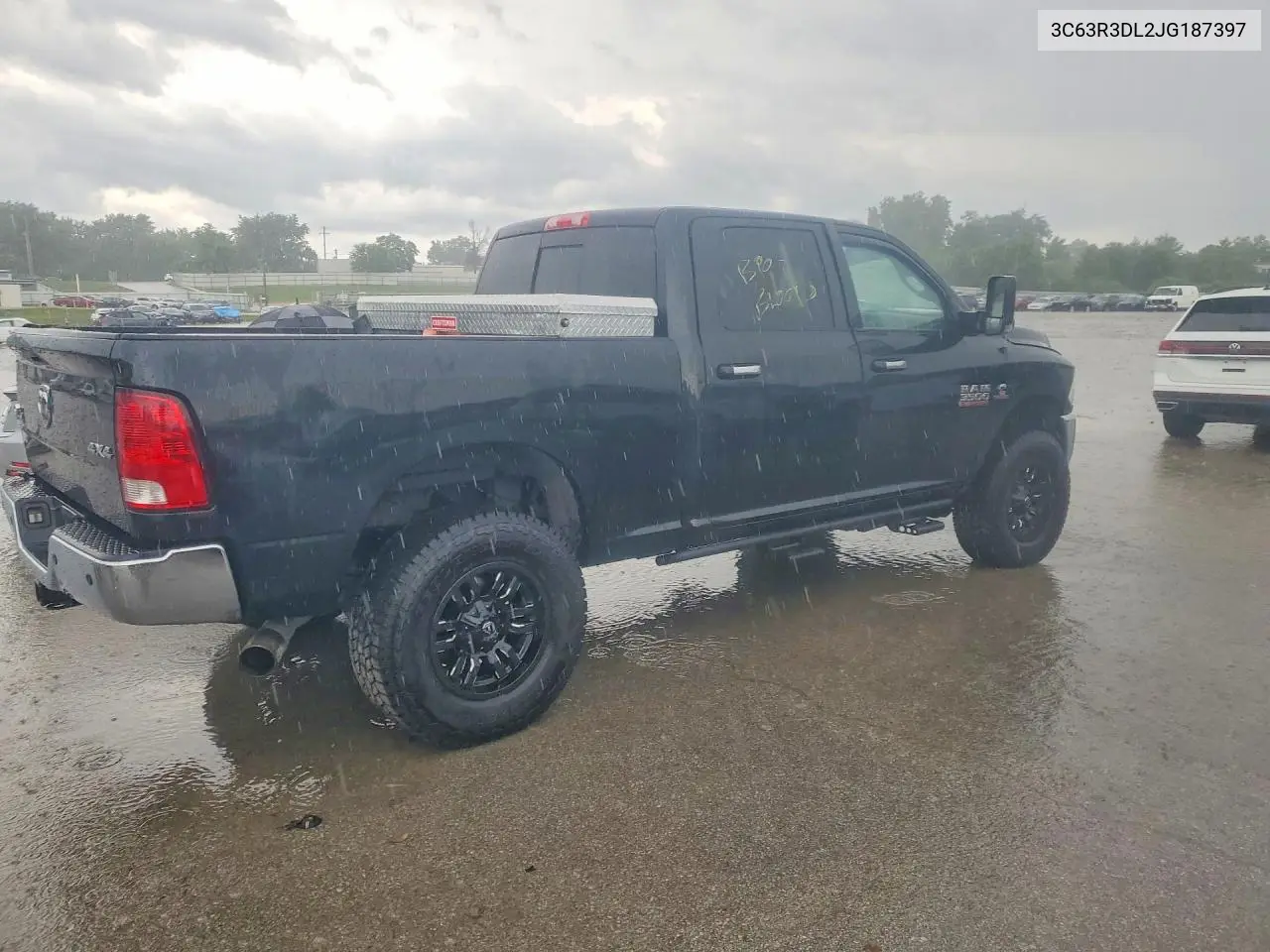 2018 Ram 3500 Slt VIN: 3C63R3DL2JG187397 Lot: 58315876