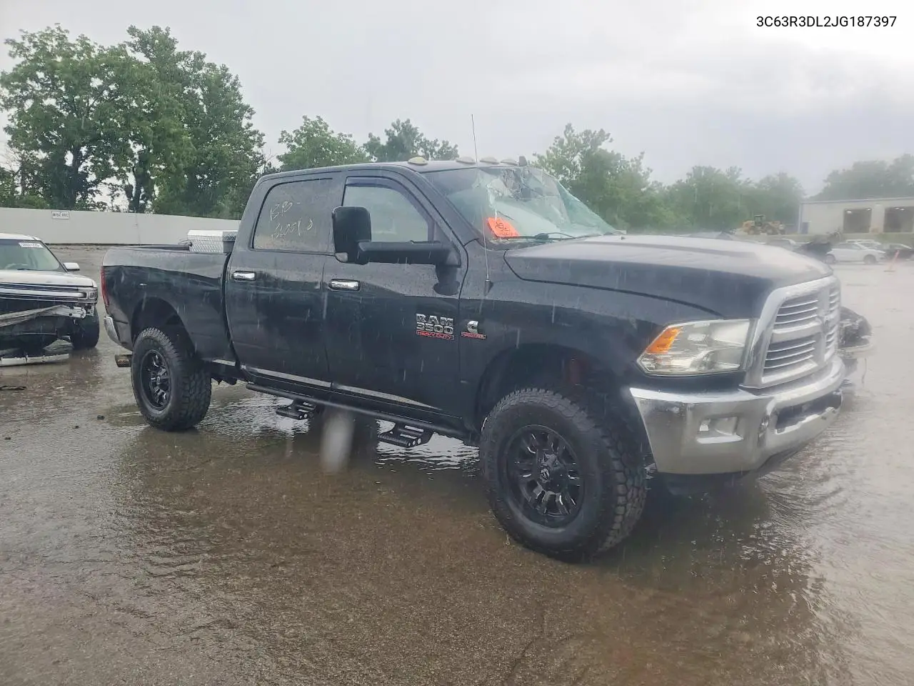 2018 Ram 3500 Slt VIN: 3C63R3DL2JG187397 Lot: 58315876