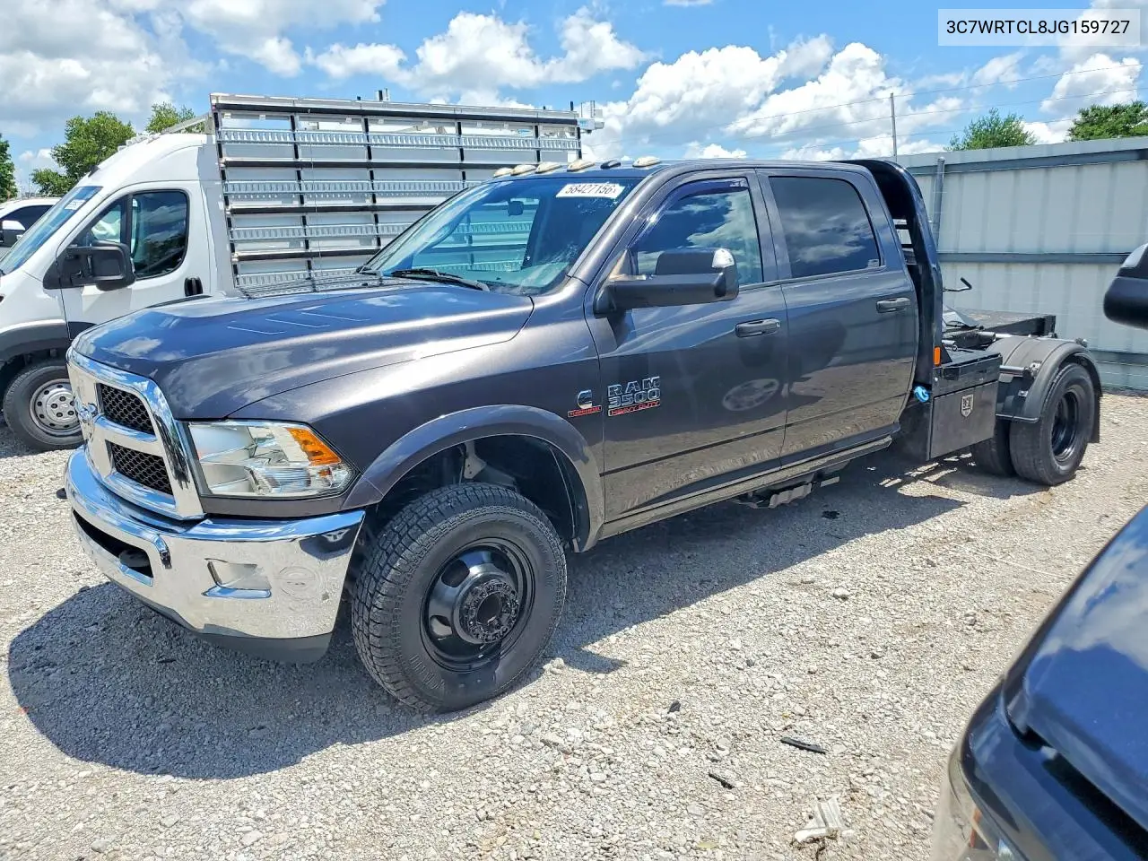 2018 Ram 3500 VIN: 3C7WRTCL8JG159727 Lot: 58427156